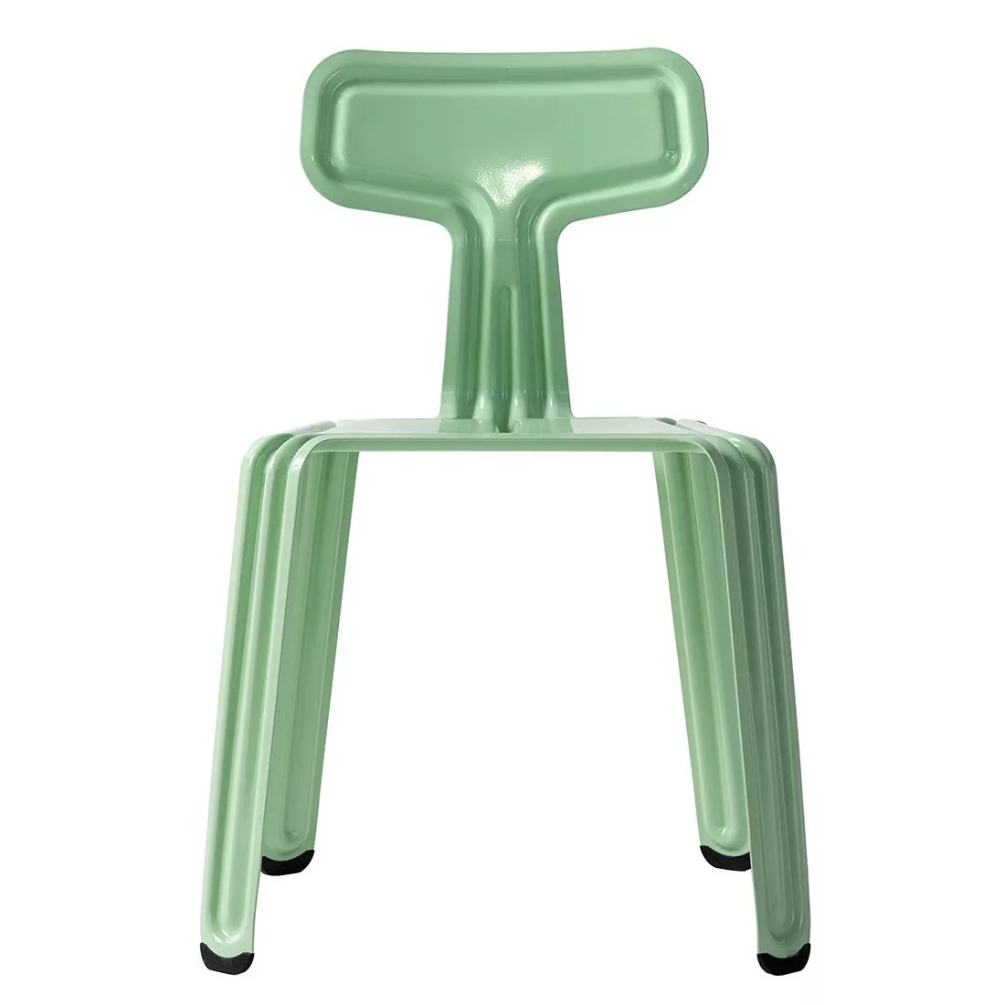 Moormann - Pressed Chair Stuhl - mister mint RAL 130 80 20/glänzend/pulverb günstig online kaufen