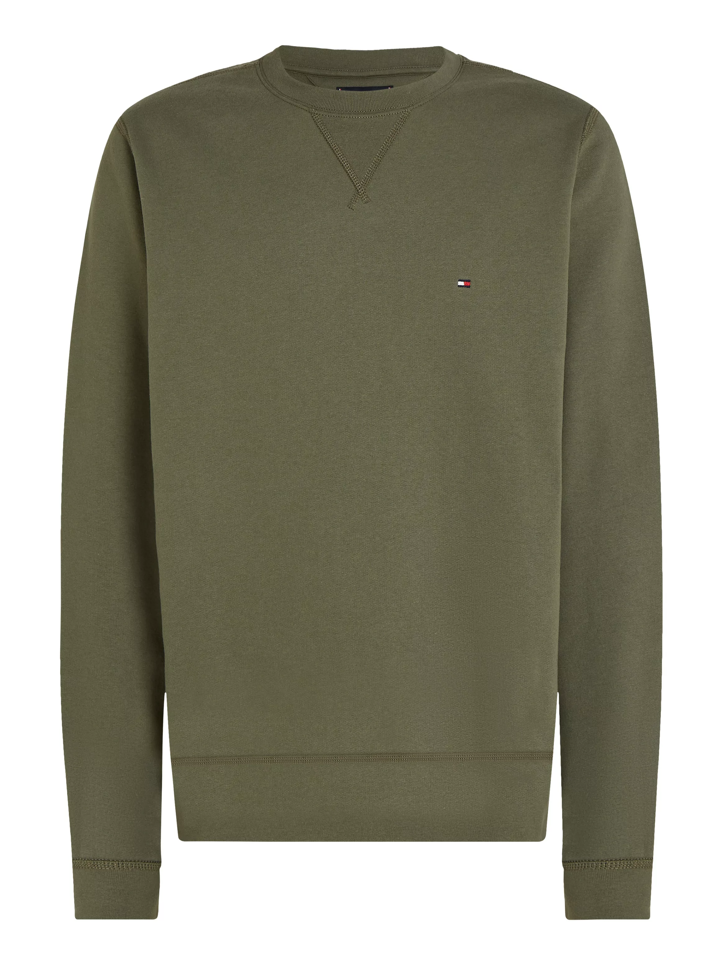 Tommy Hilfiger Sweatshirt "ESSENTIAL FLEECE CREWNECK", mit Tommy Hilfiger L günstig online kaufen