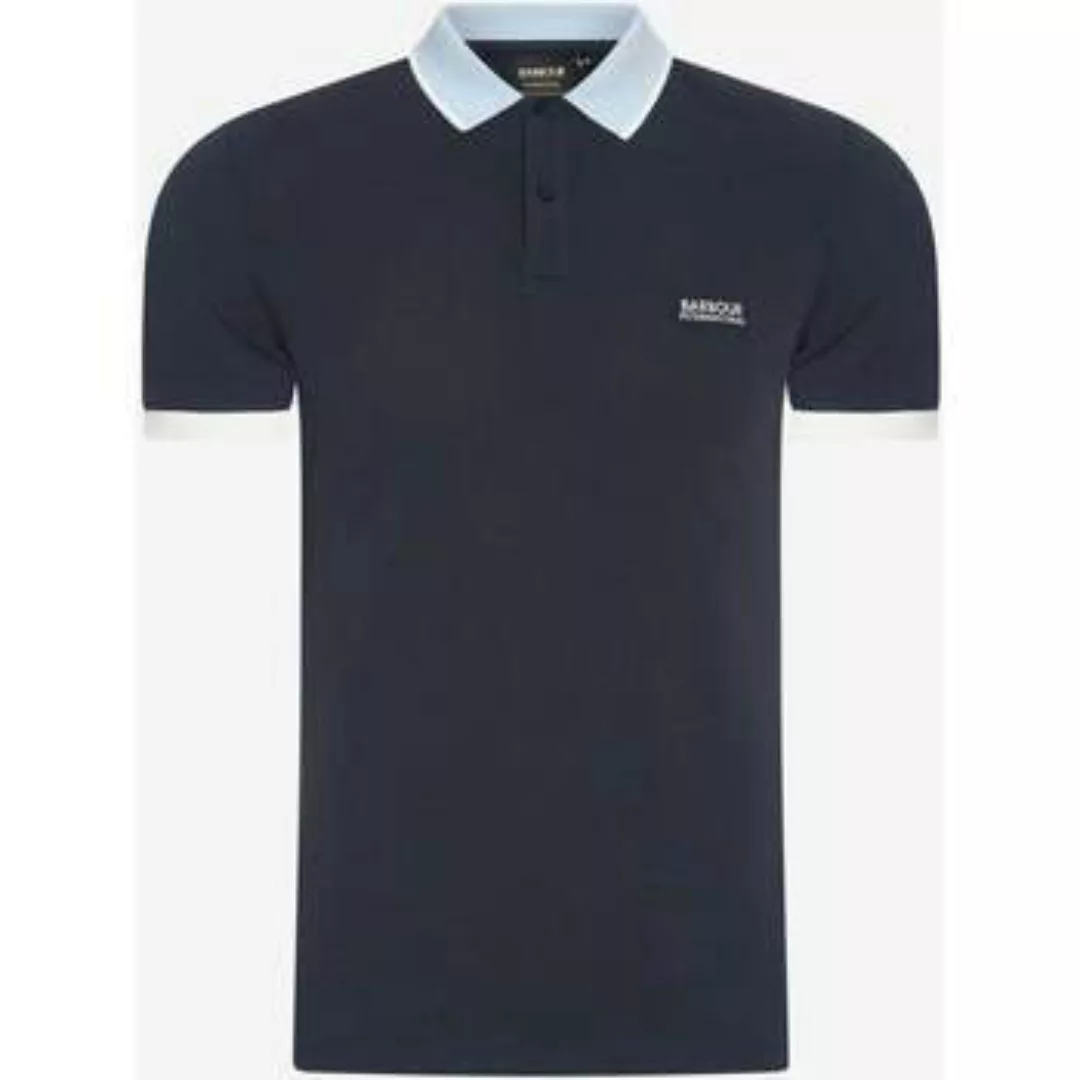 Barbour  T-Shirts & Poloshirts Howall Polo - Nachthimmel günstig online kaufen