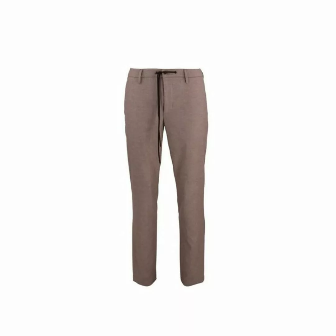 Alberto Stoffhose beige (1-tlg) günstig online kaufen