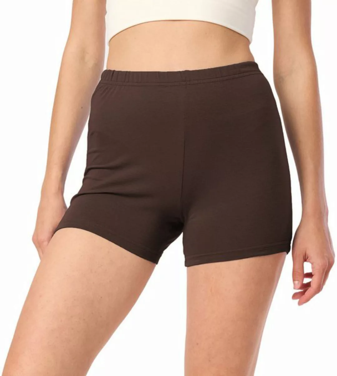 Merry Style Leggings Damen Shorts Radlerhose Hotpants Boxershorts MS10-392 günstig online kaufen