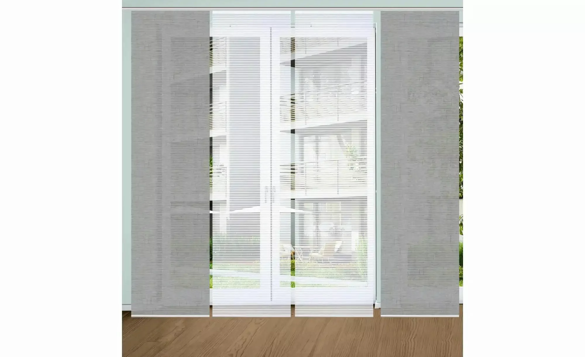 HOME in green Schiebegardine 84099 NEVOLA günstig online kaufen