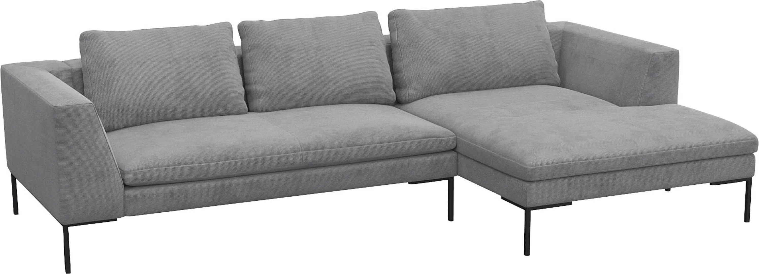 FLEXLUX Ecksofa »Loano, toller Sitzkomfort, L-Form«, modernes Sofa, frei im günstig online kaufen