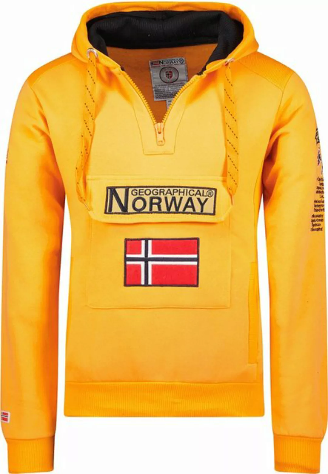 Geographical Norway Kapuzenpullover Gymclass Db Men 100 günstig online kaufen