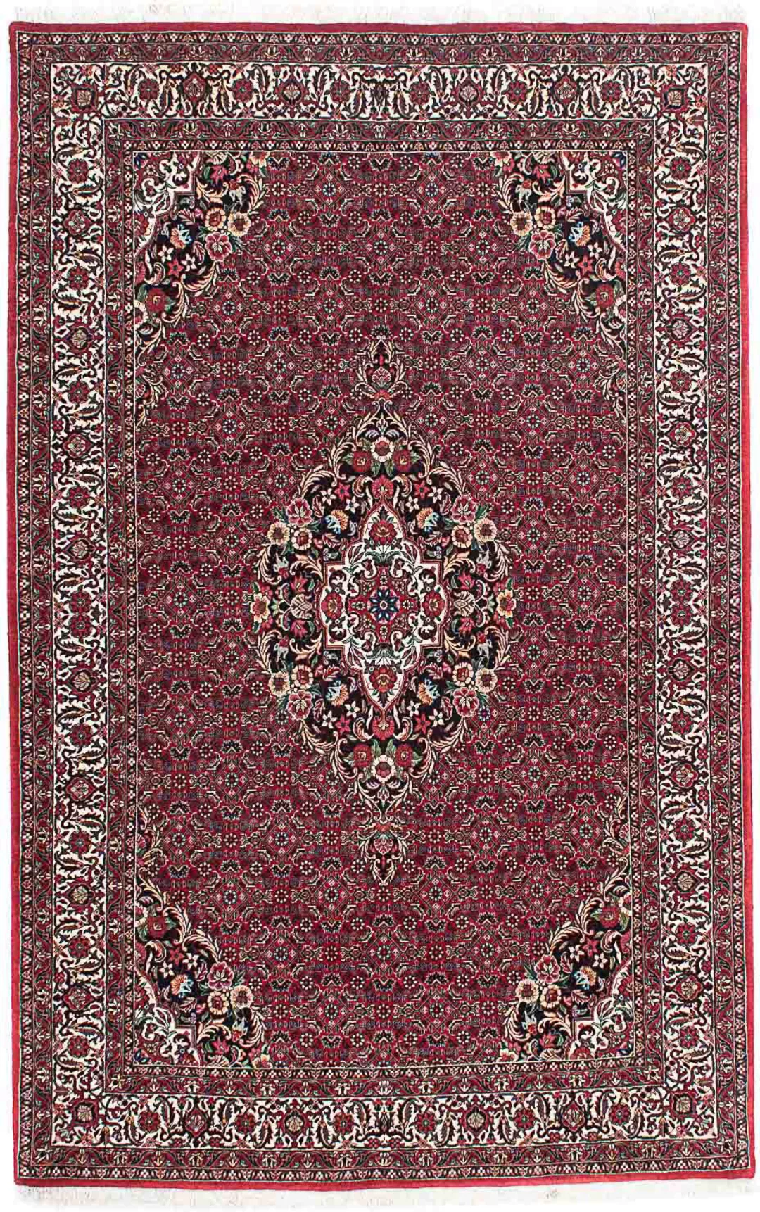 morgenland Wollteppich »Täbriz - 40 Raj Medaillon 368 x 268 cm«, rechteckig günstig online kaufen