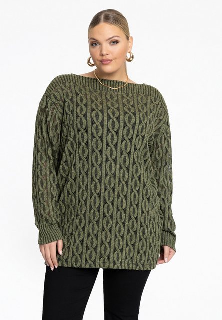 YOEK Longpullover Damen Pullover Große Größen günstig online kaufen