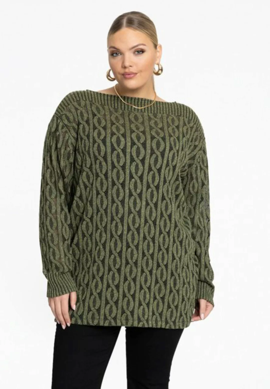 Yoek Longpullover Damen Pullover Große Größen günstig online kaufen