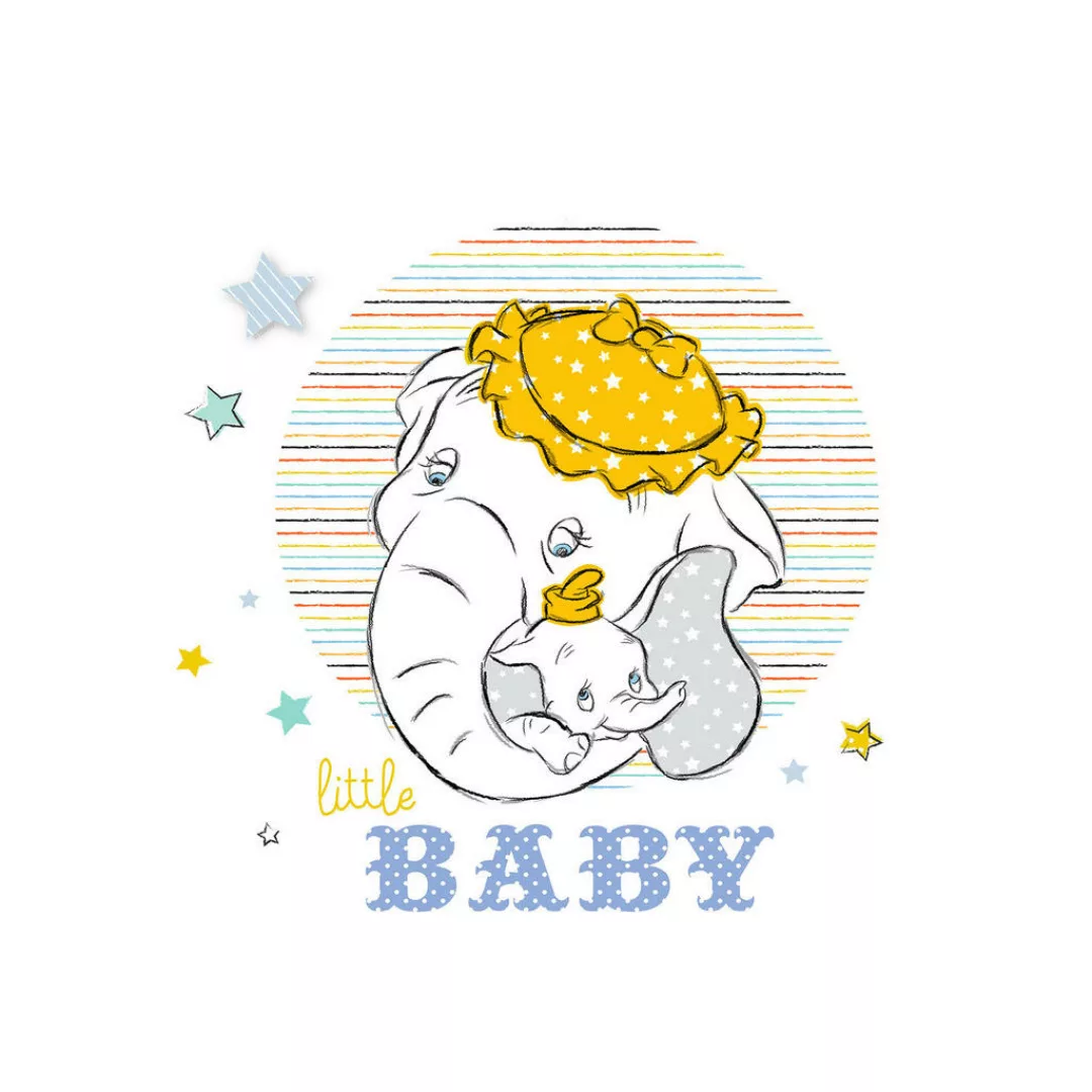 Komar Wandbild Dumbo Little Baby Disney B/L: ca. 30x40 cm günstig online kaufen