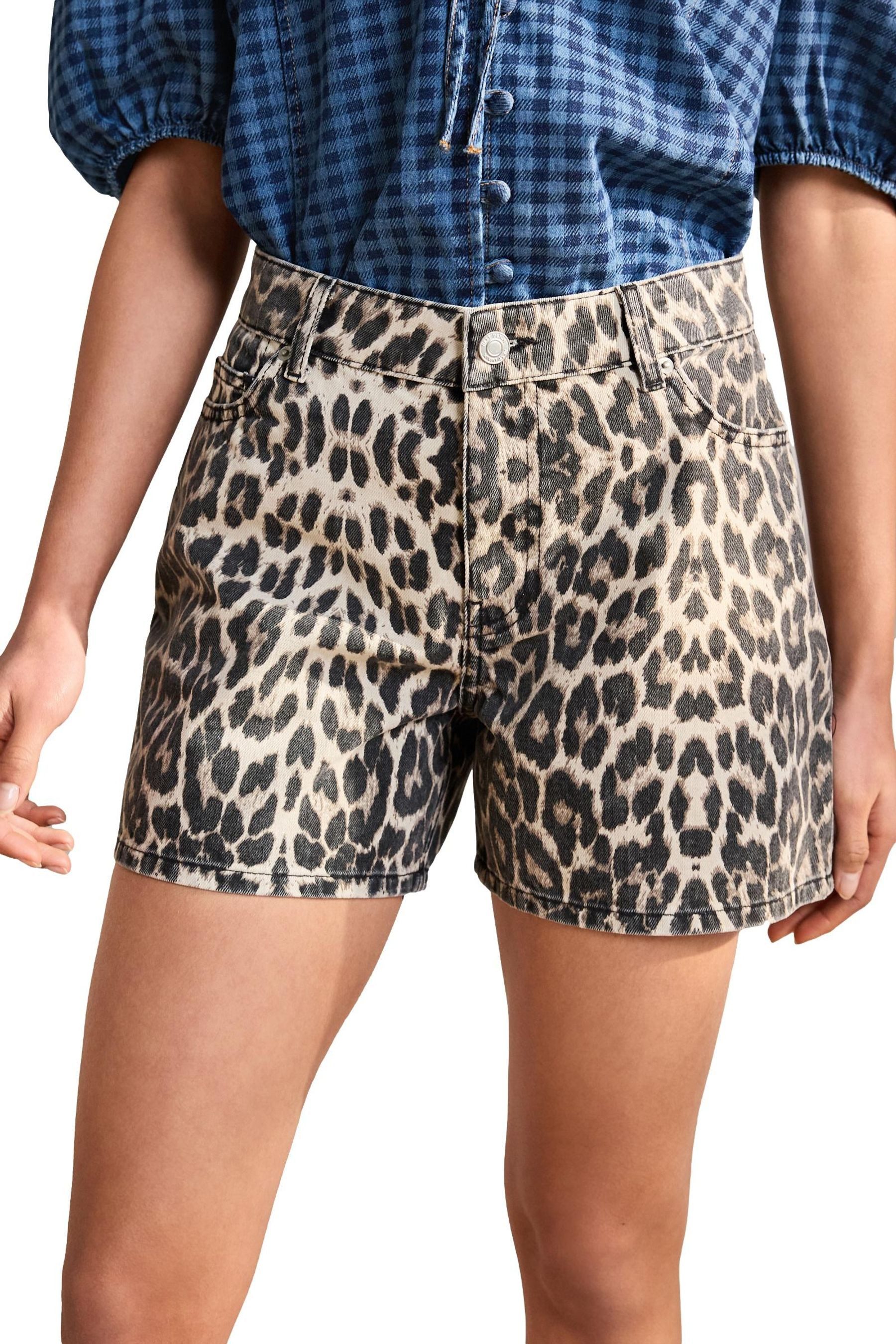 Next Jeansshorts Denimshorts aus 100 % Baumwolle günstig online kaufen