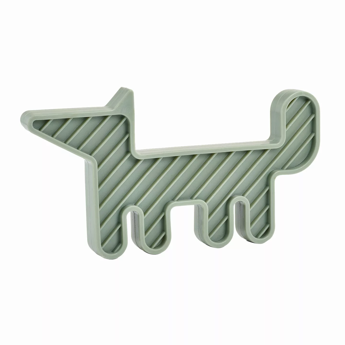 MiaCara - Volpe Beschäftigungsspielzeug für Hunde - dusty green/LxBxH 27x15 günstig online kaufen