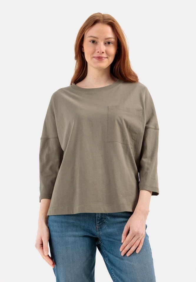 camel active T-Shirt mit 3/4- Ärmel günstig online kaufen