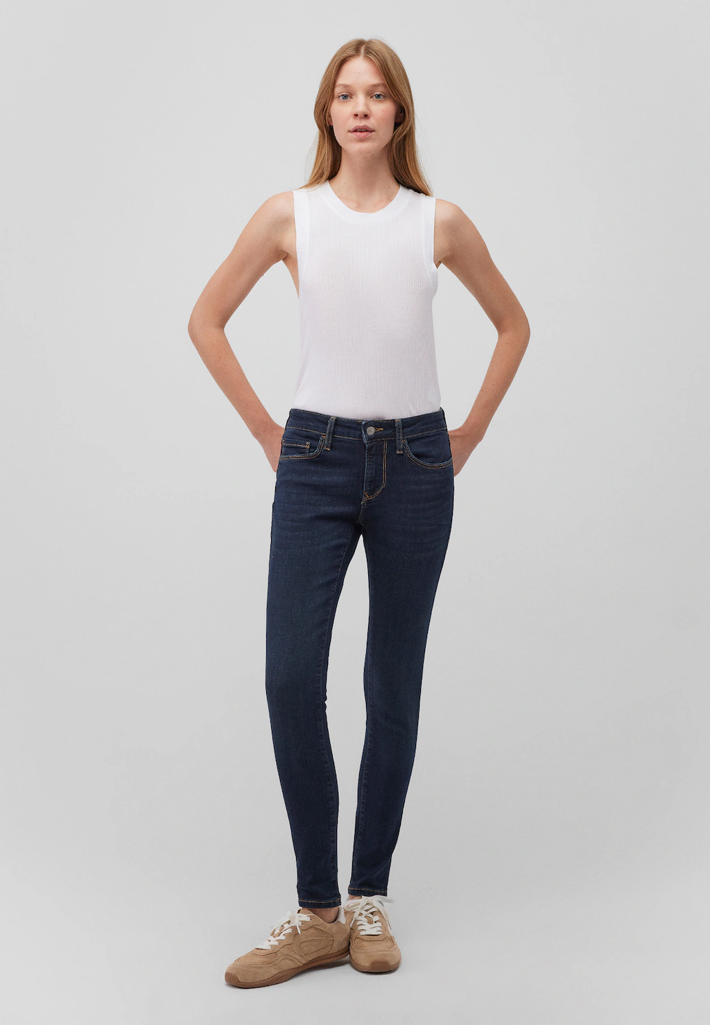 Mavi Röhrenjeans "ADRIANA", skinny Fit günstig online kaufen