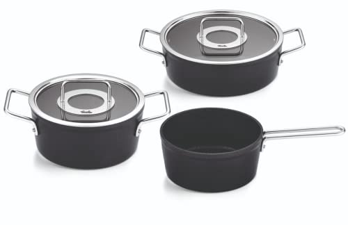 Fissler Topf-Set »Adamant®«, Aluminium, (Set, 3 tlg., Kochtopf 20 + Bratent günstig online kaufen