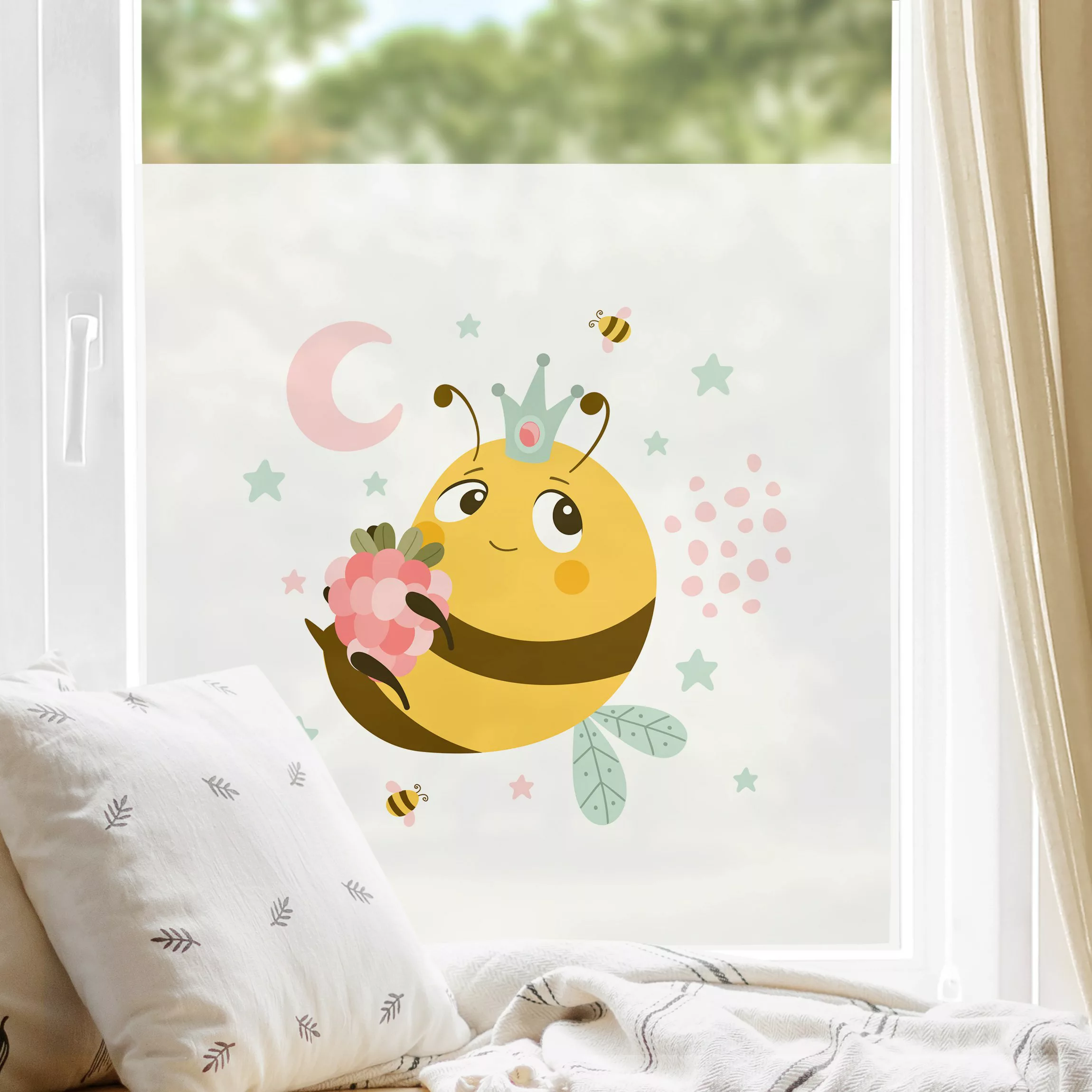 Fensterfolie Dicke Honigbiene günstig online kaufen