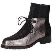 2Go Fashion Schnürstiefelette Damen schwarz günstig online kaufen