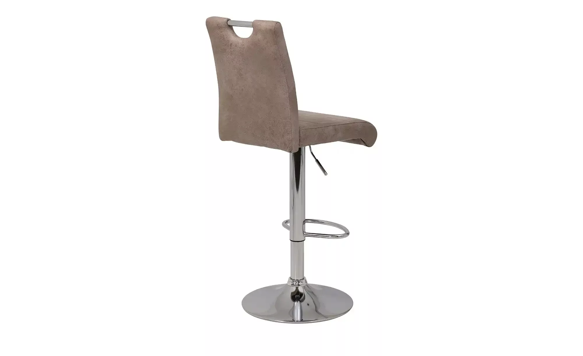 Barhocker  Mirko ¦ beige ¦ Maße (cm): B: 38 H: 97 T: 50 Polstermöbel > Hock günstig online kaufen