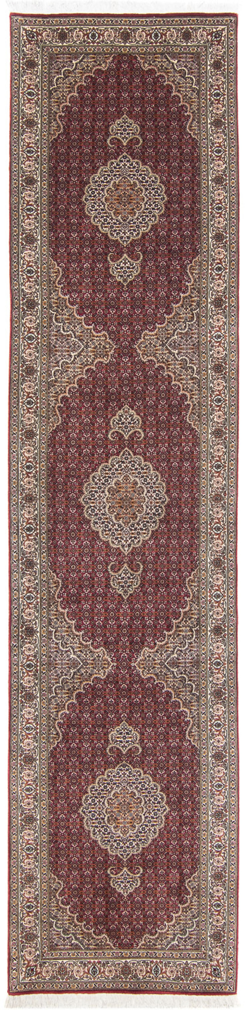 morgenland Orientteppich »Perser - Täbriz - 351 x 83 cm - dunkelrot«, recht günstig online kaufen