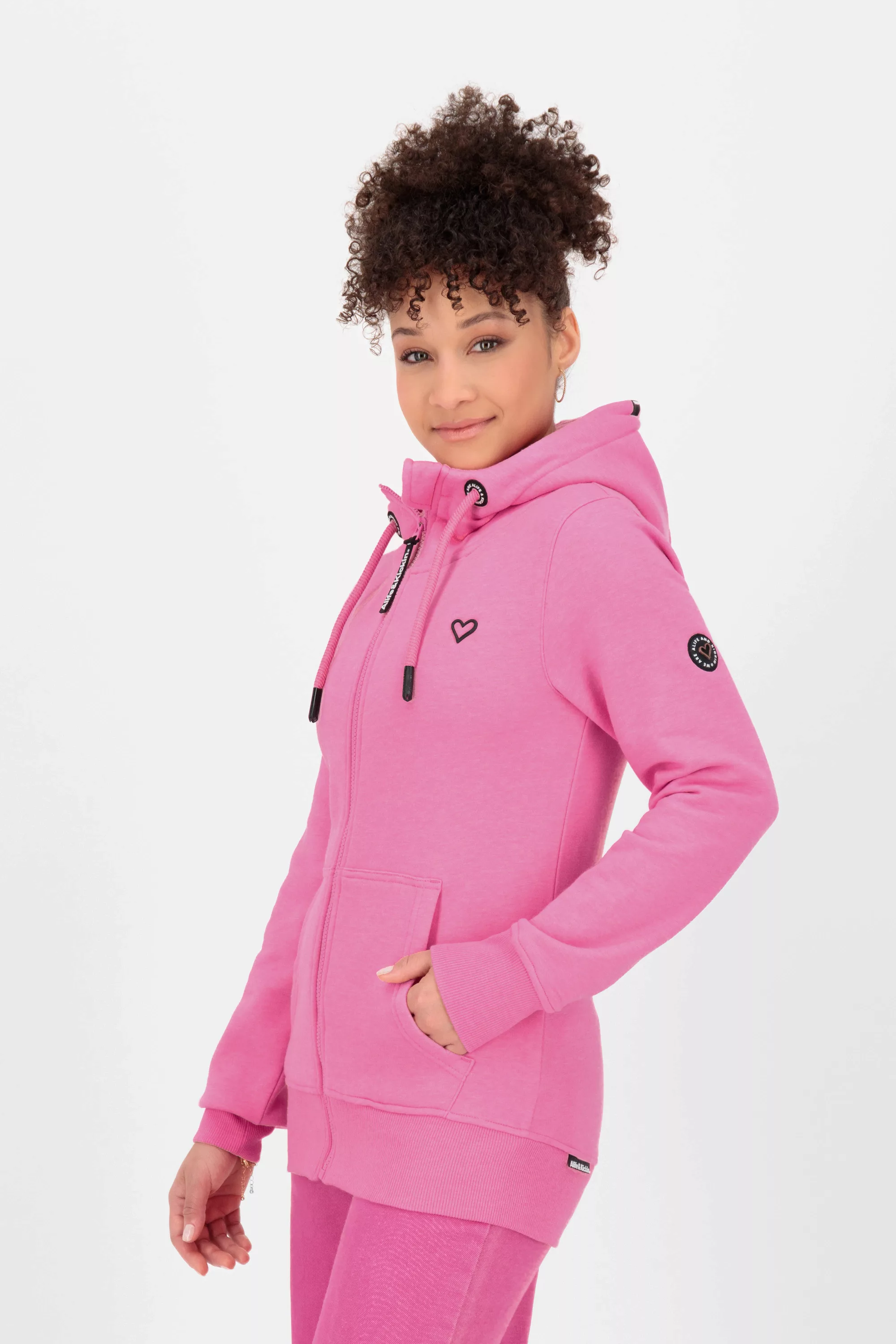 Alife & Kickin Kapuzensweatjacke "YasminAK A Hooded Sweat Jacket Damen Kapu günstig online kaufen