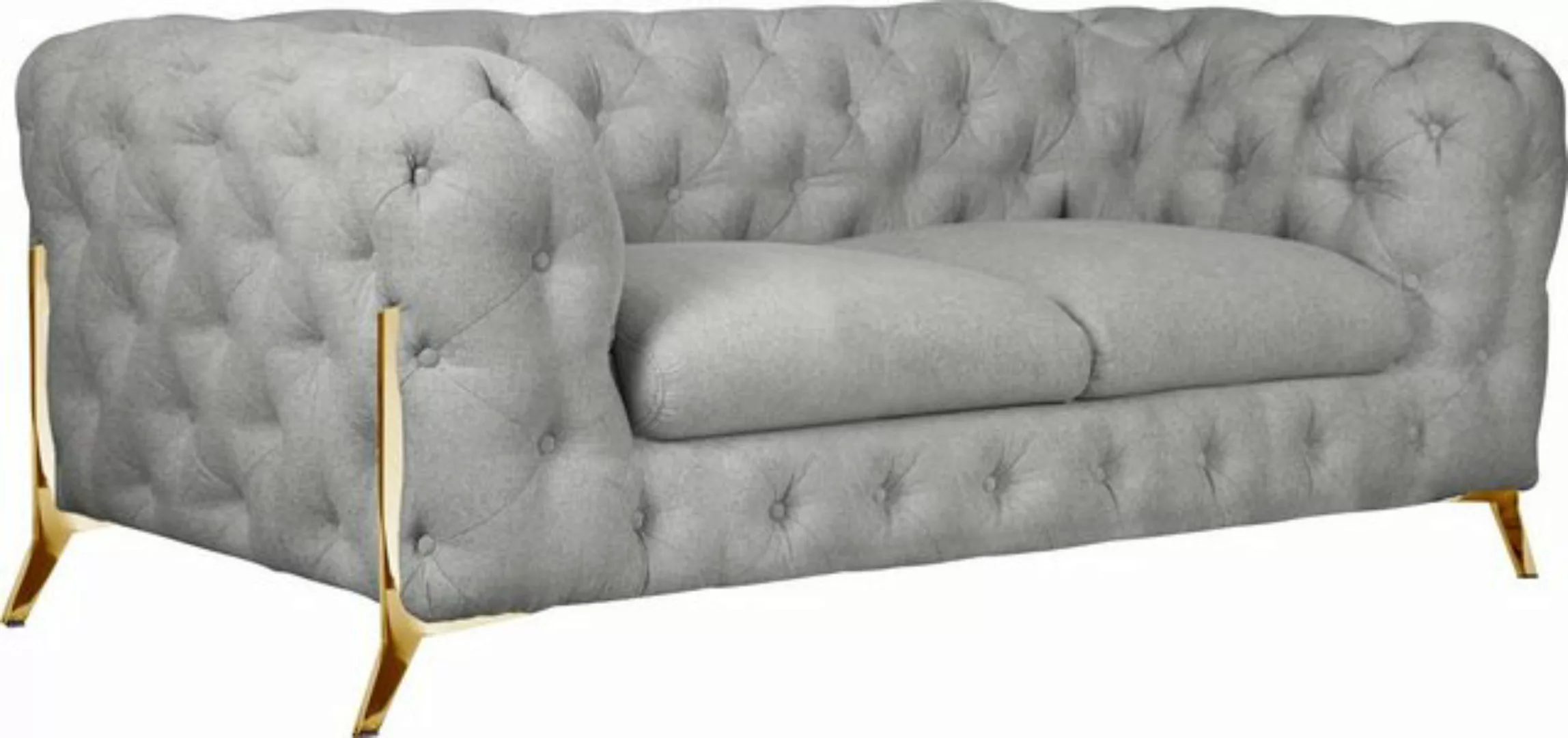 Leonique Chesterfield-Sofa "Amaury", aufwändige Knopfheftung, moderne Chest günstig online kaufen