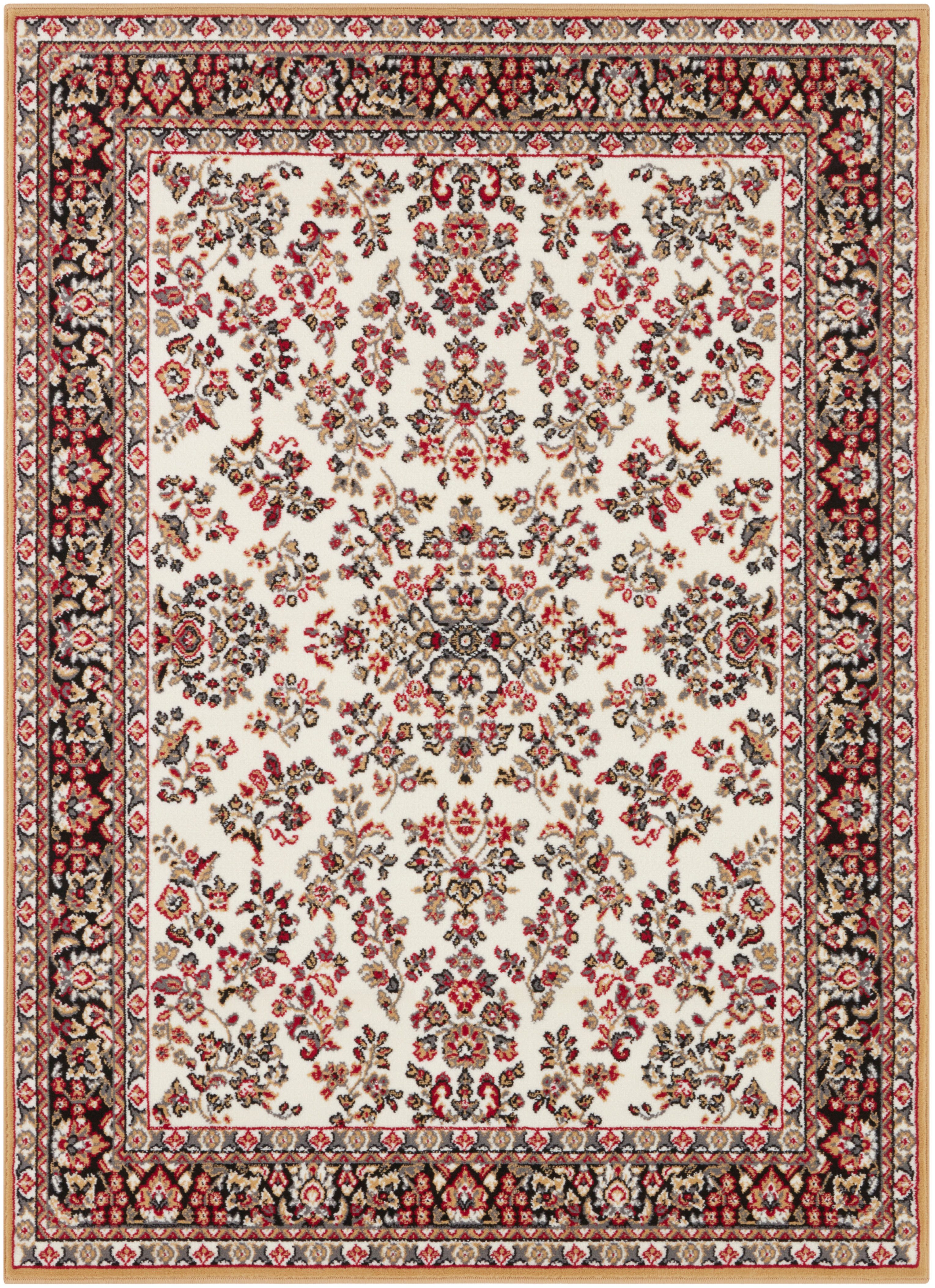 HANSE Home Teppich »Halton«, rechteckig, 8 mm Höhe, Kurzflor, Orient-Optik, günstig online kaufen