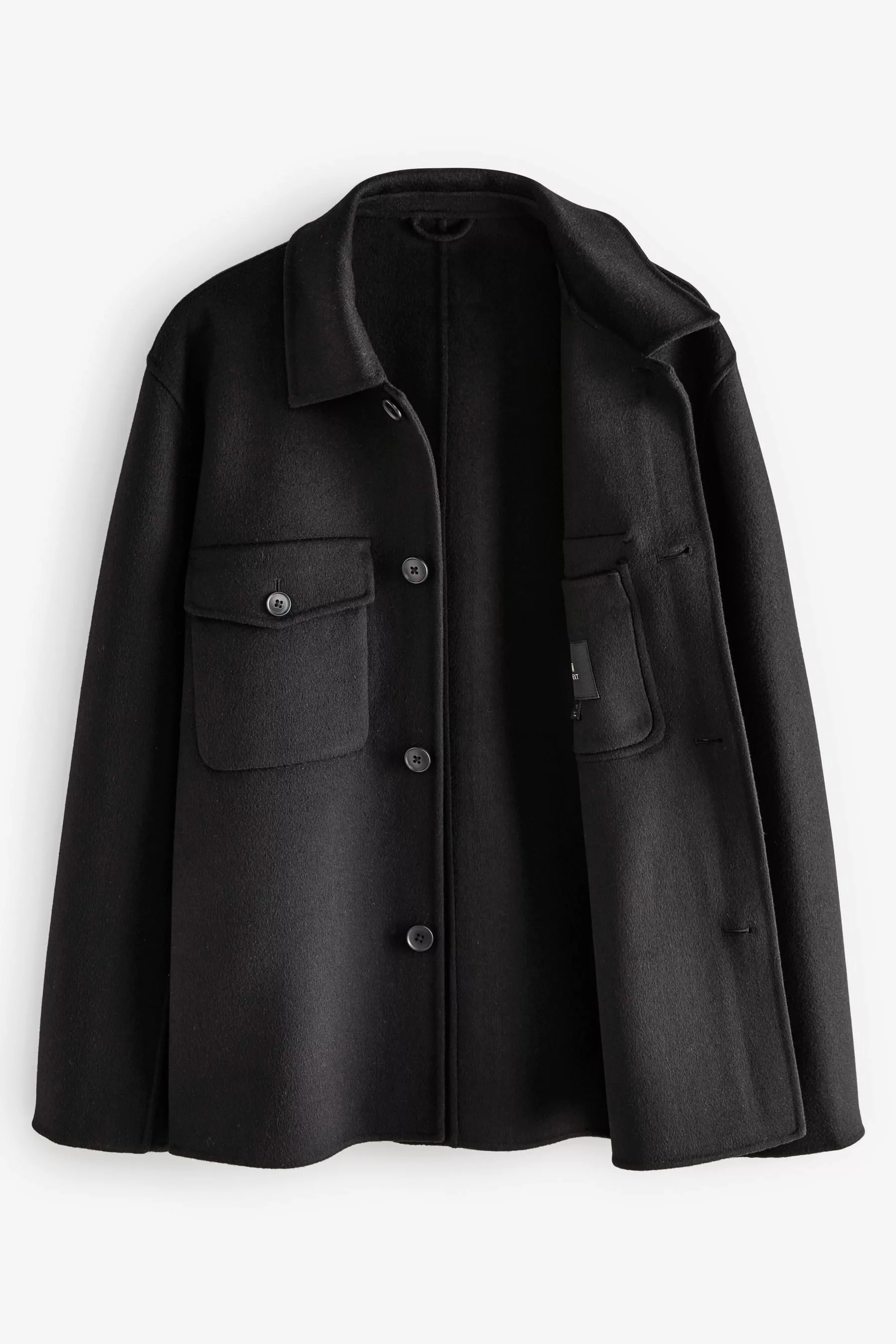 Next Hemdjacke Weiche, hochwertige Hemdjacke mit günstig online kaufen