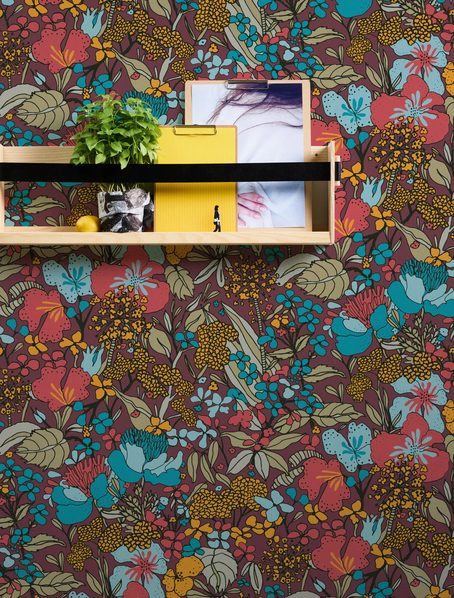 Architects Paper Vliestapete »Floral Impression«, floral-botanisch, Blument günstig online kaufen