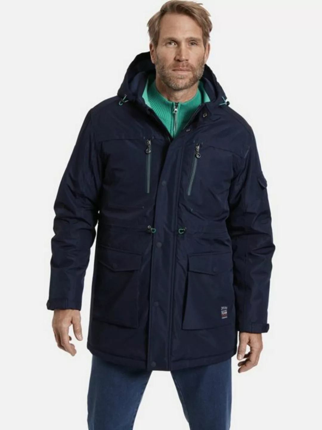 Jan Vanderstorm Outdoorjacke CASTEN Parkaform mit warmen Futter günstig online kaufen