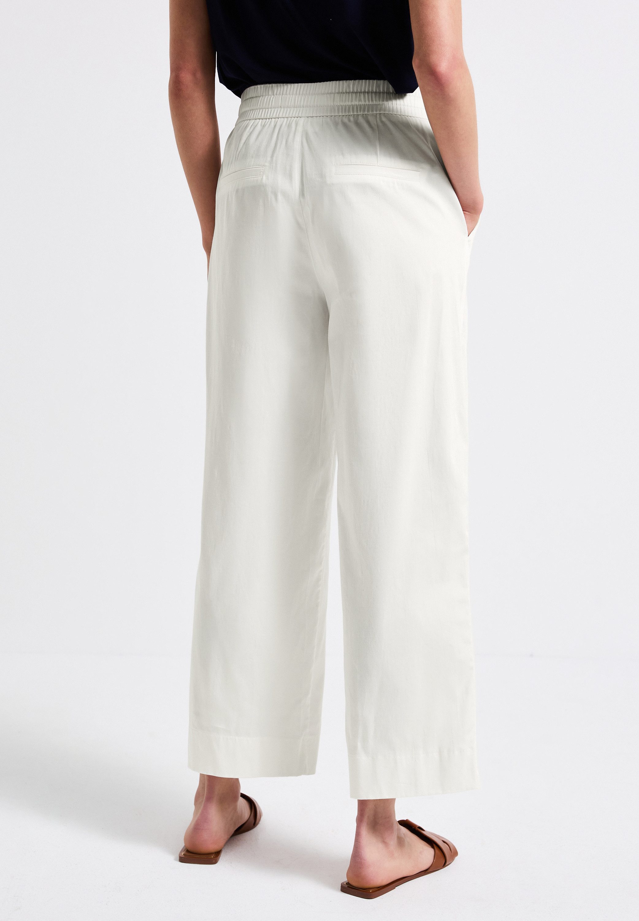 STREET ONE Stoffhose, High Waist günstig online kaufen