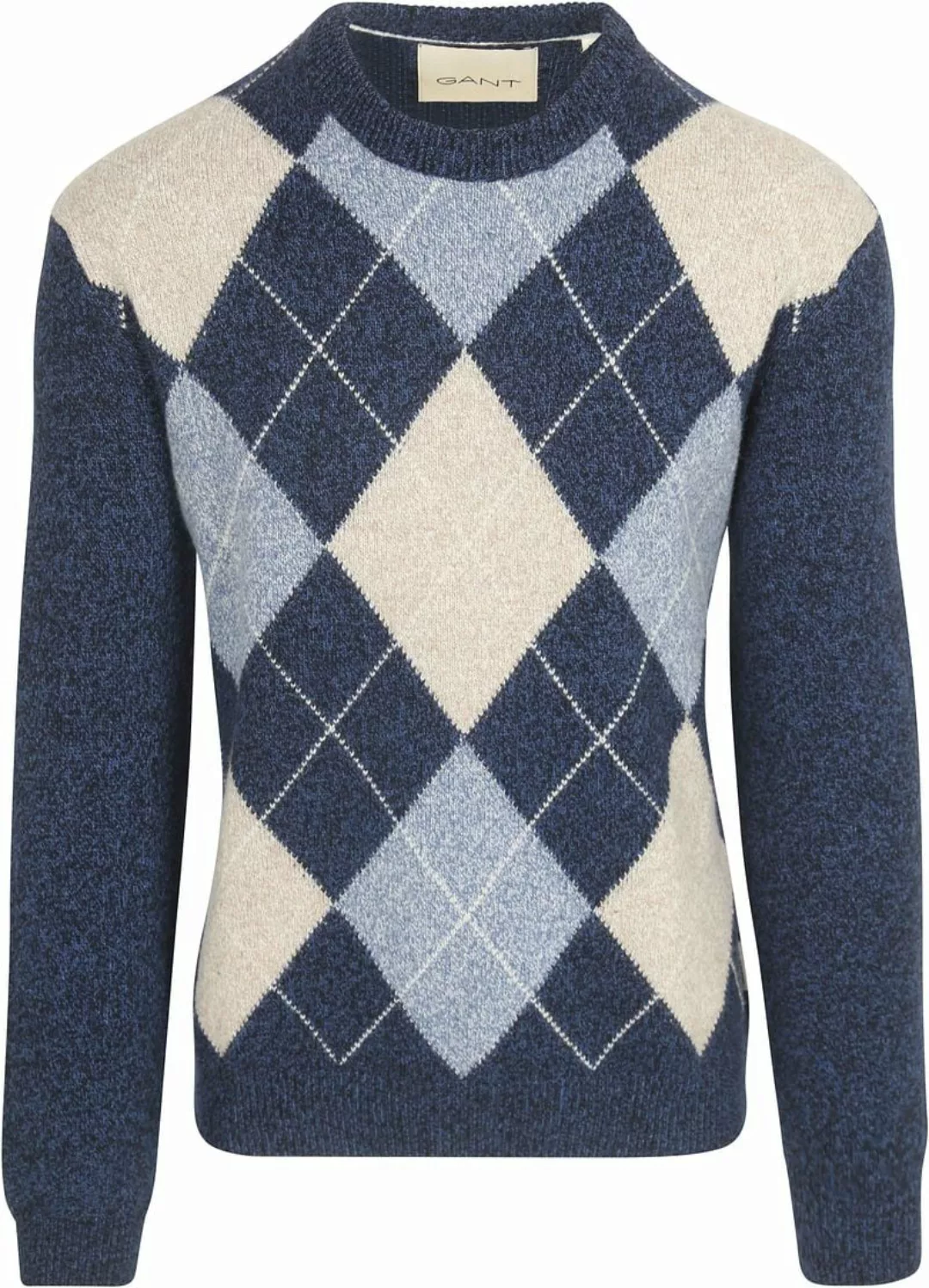 Gant Strickpullover Pullover Argyle günstig online kaufen