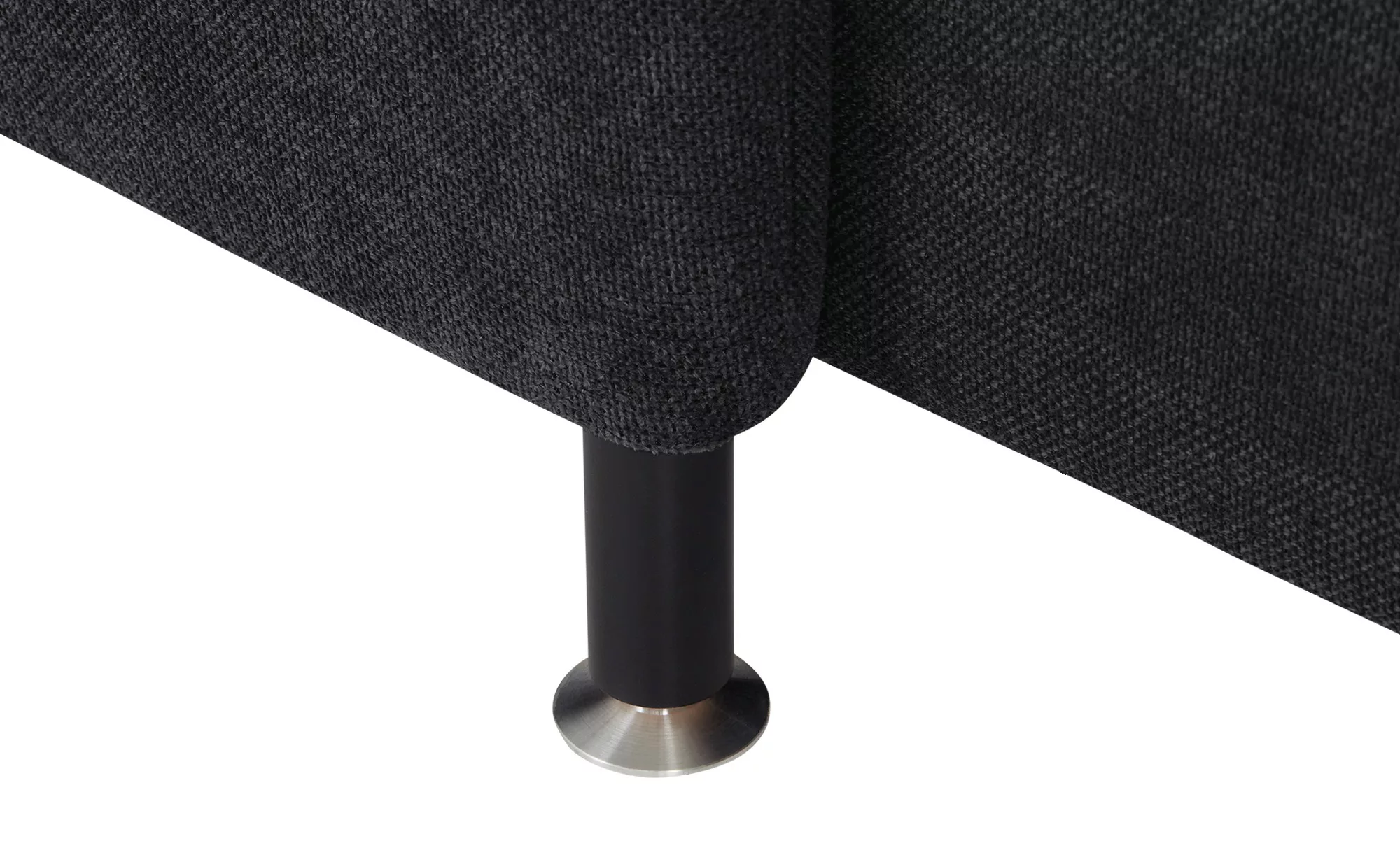 meinSofa Wohnlandschaft  Veit ¦ schwarz ¦ Maße (cm): B: 305 H: 90 T: 200.0 günstig online kaufen