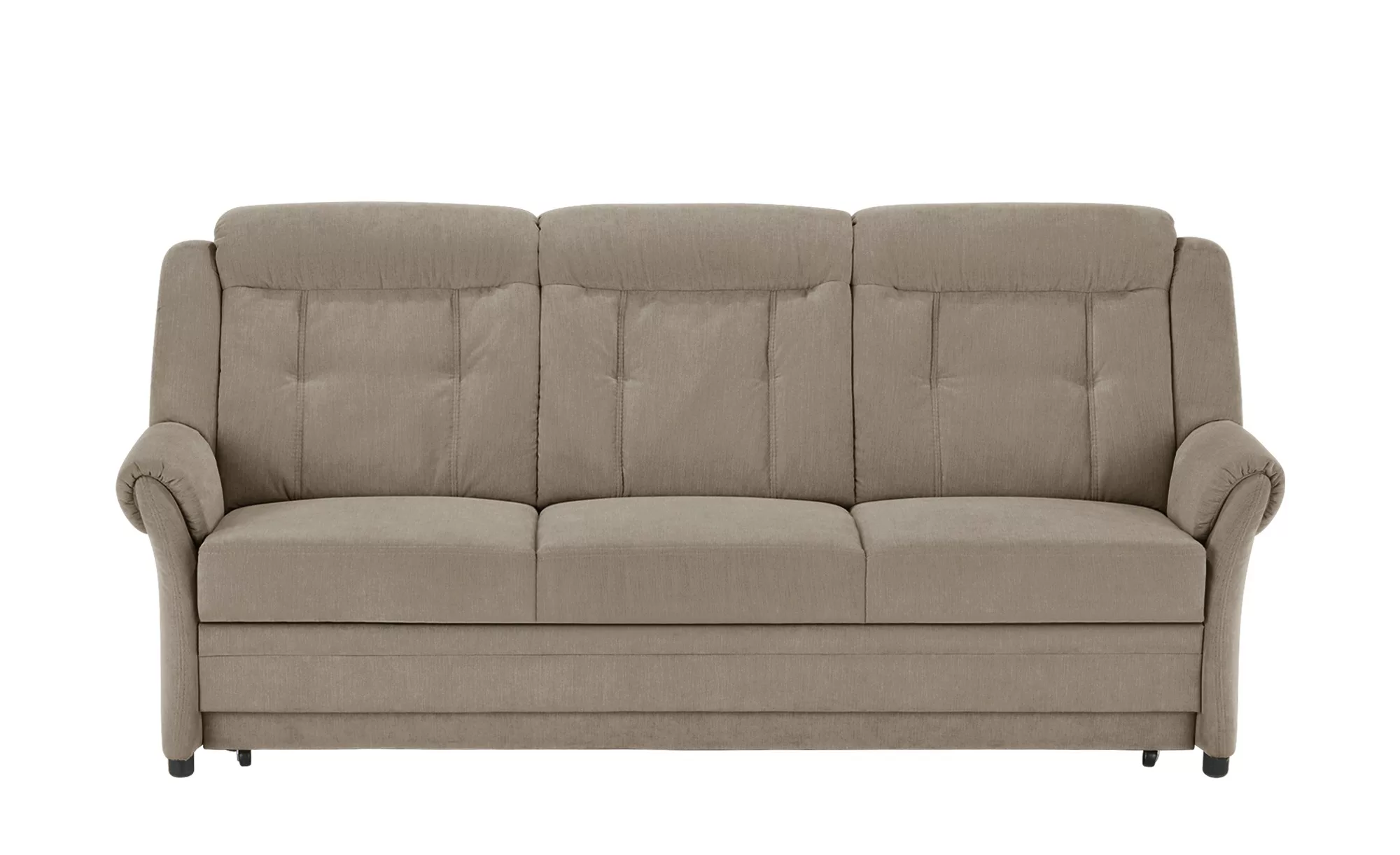 Polstermöbel Oelsa Einzelsofa  Andorra - braun - 224 cm - 102 cm - 98 cm - günstig online kaufen