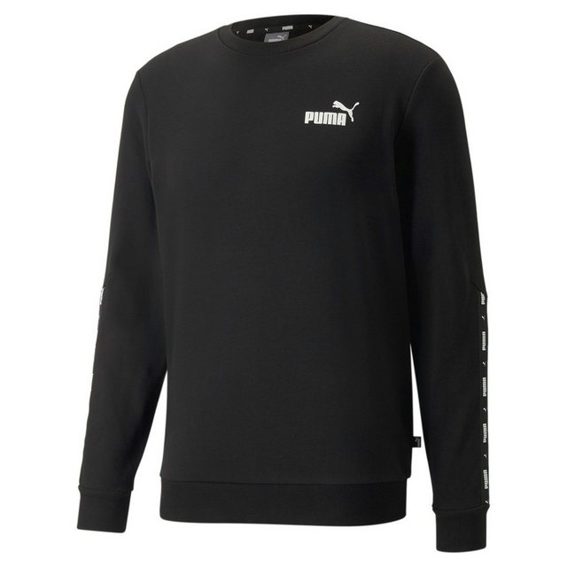 PUMA Fleecepullover Puma Herren Pullover ESS+ Tape Crew TR 847384 günstig online kaufen