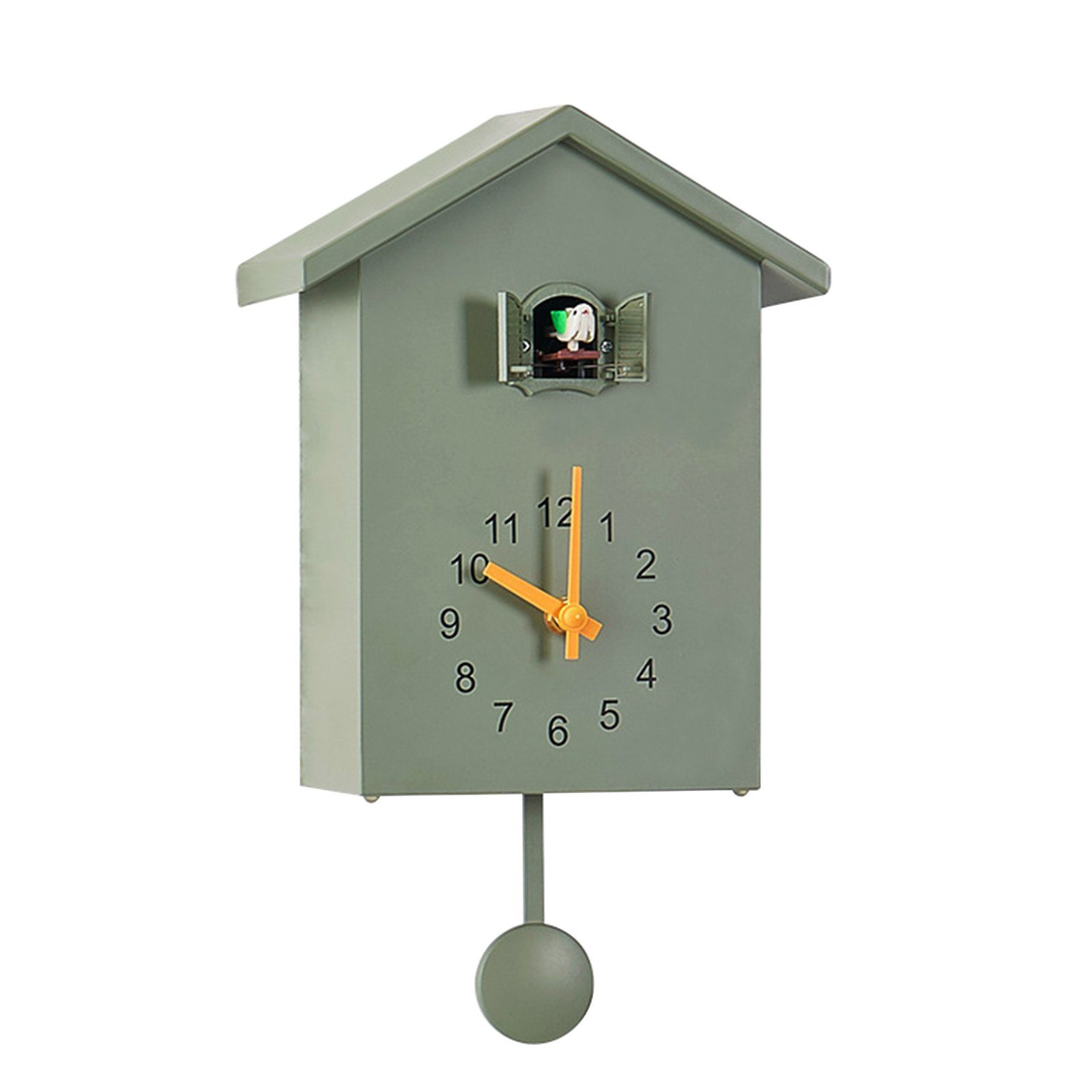 TWSOUL Wanduhr Kuckucksuhr im nordischen Stil günstig online kaufen