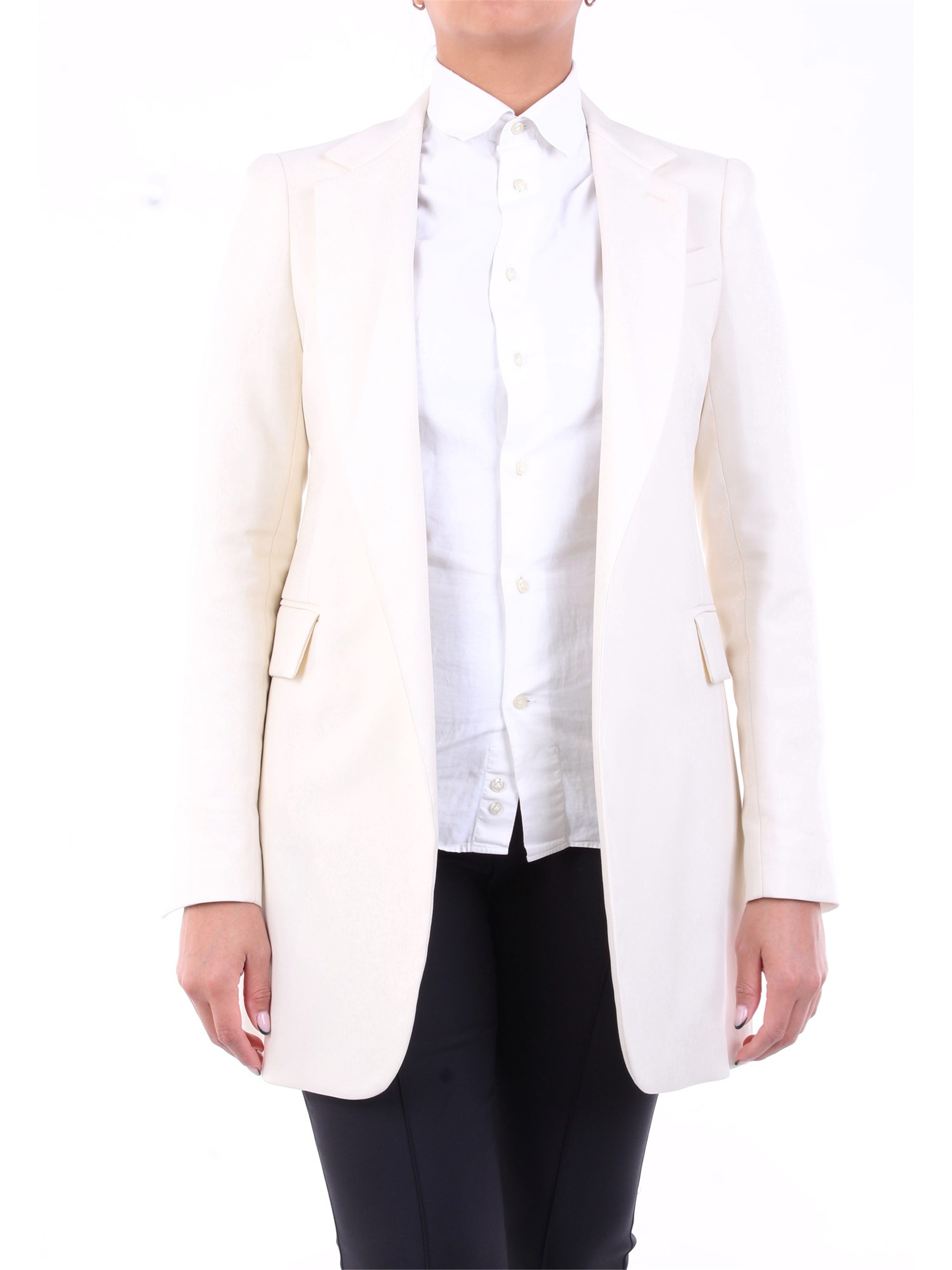 SPORTMAX Blazer Damen Creme günstig online kaufen