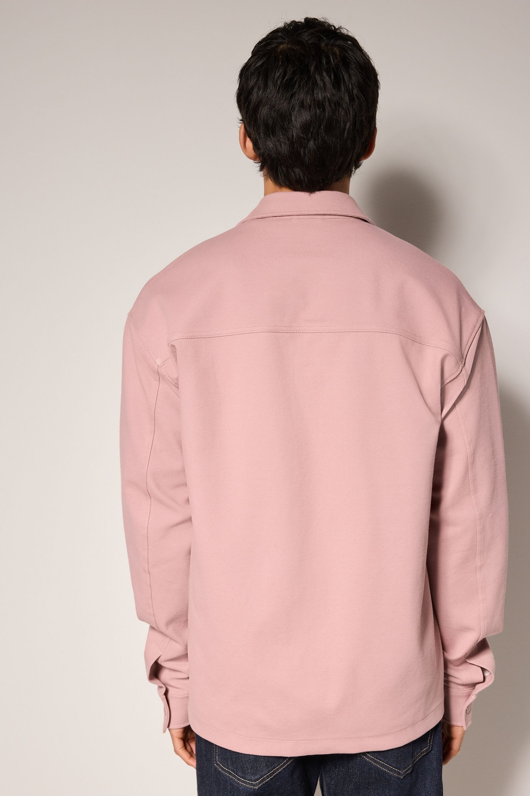 Next Hemdjacke Hemdjacke aus Jersey (1-St) günstig online kaufen