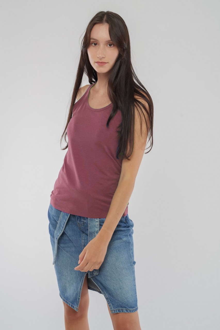 Yoga Tanktop aus Hanf & Bio Baumwolle günstig online kaufen