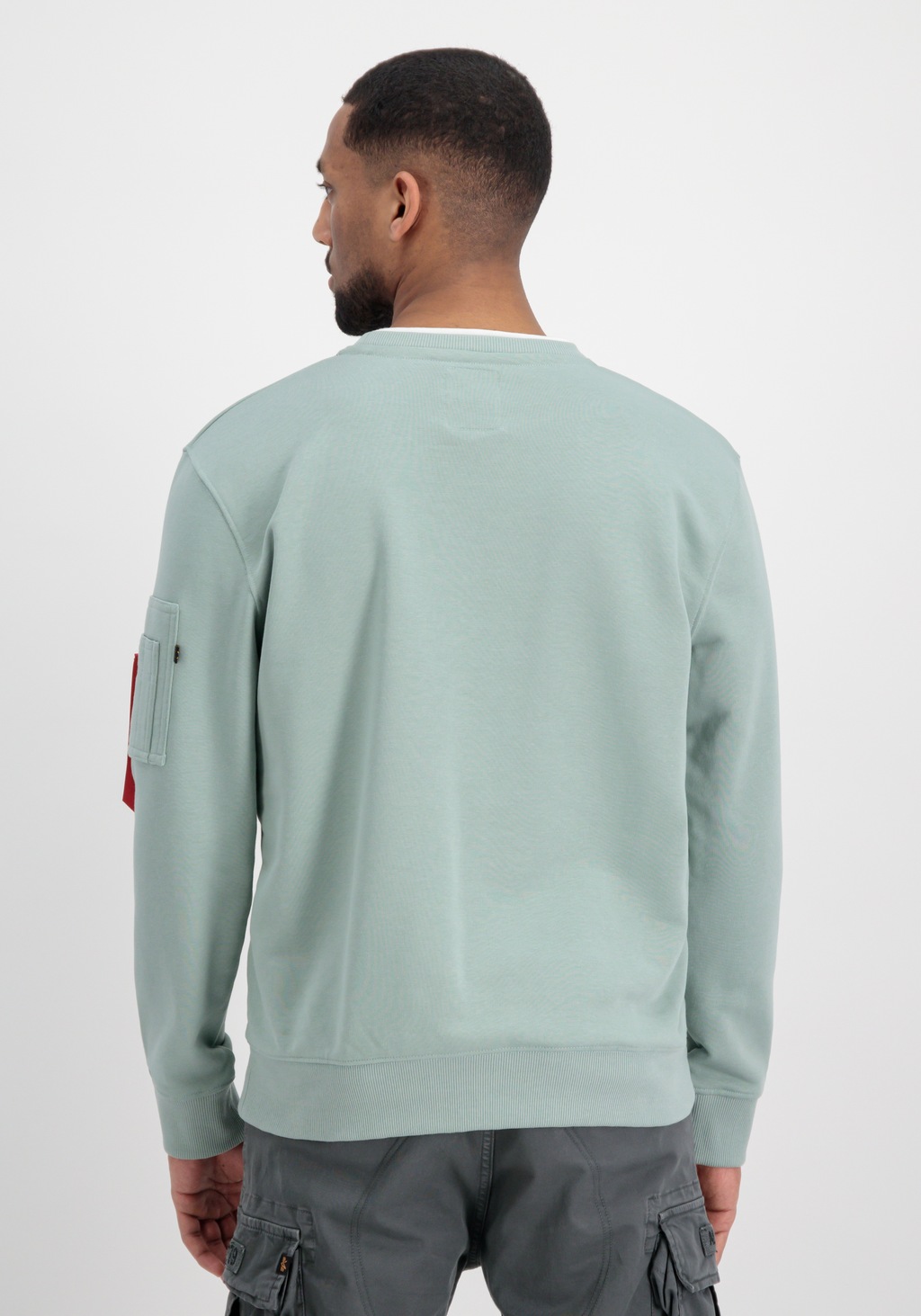 Alpha Industries Sweater "Alpha Industries Men - Sweatshirts Double Layer S günstig online kaufen
