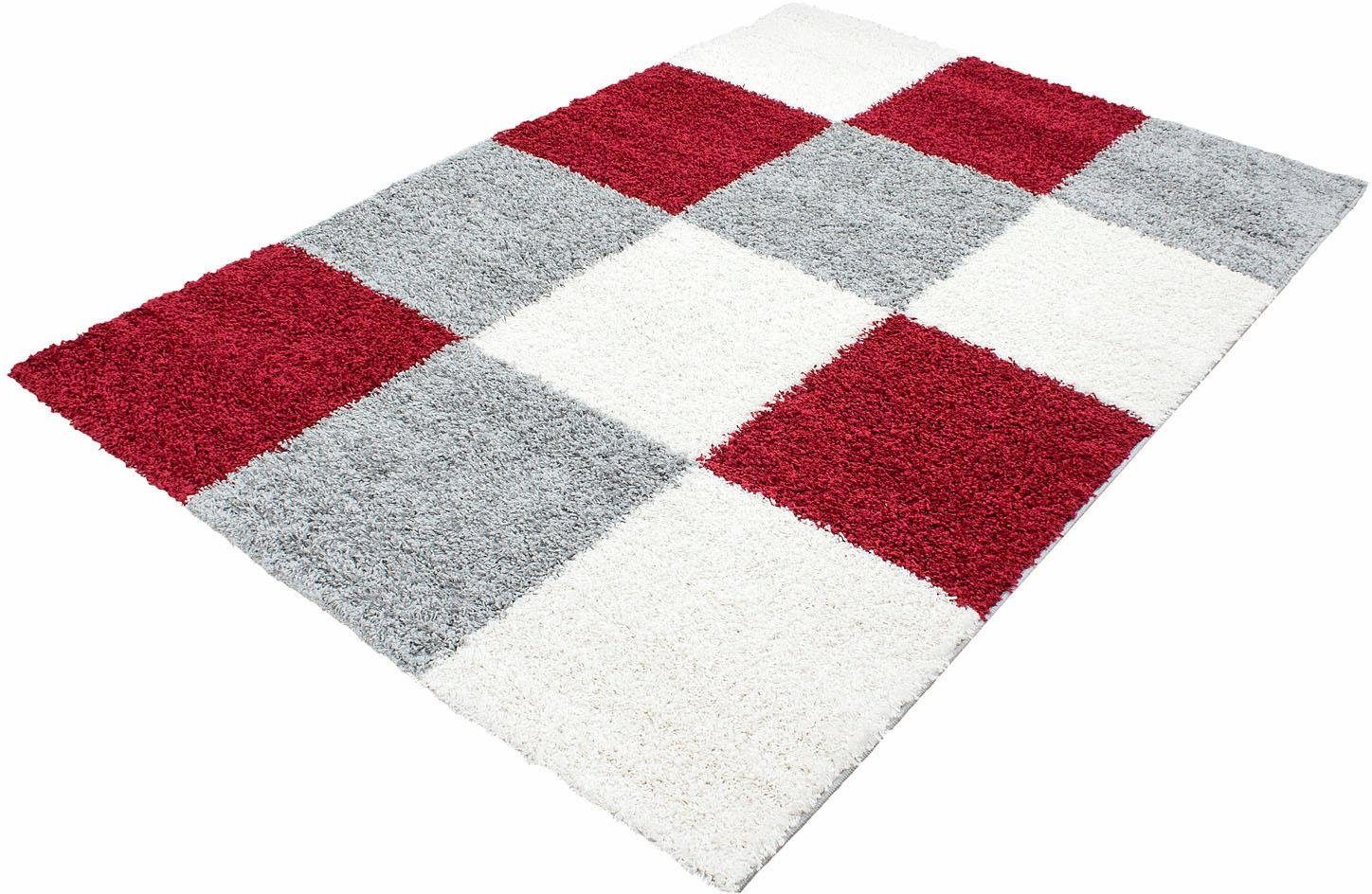 Ayyildiz Teppiche Hochflor-Teppich »Life Shaggy 1501«, rechteckig, 30 mm Hö günstig online kaufen