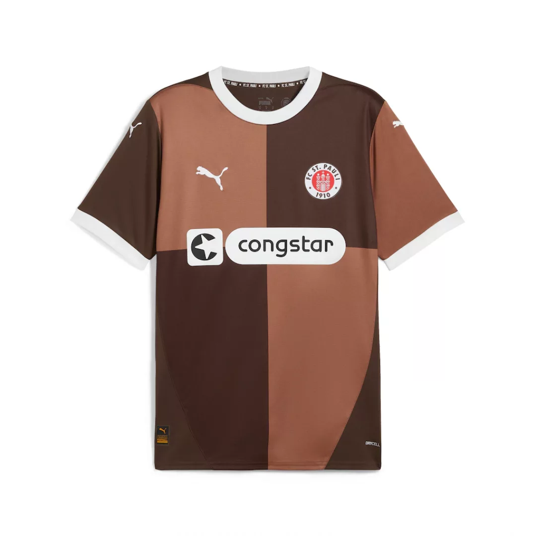 PUMA Trainingstop "FCSP HOME JERSEY", Fußballtrikot - FC St. Pauli Heimtrik günstig online kaufen