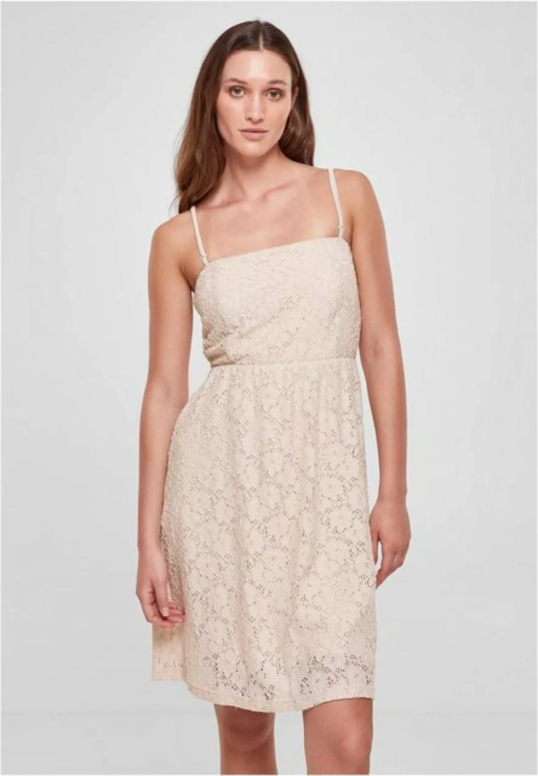 URBAN CLASSICS Jerseykleid "Damen Ladies Laces Dress", (1 tlg.) günstig online kaufen