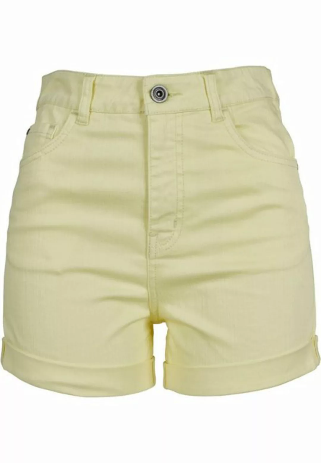 Urban Classics Damen Short Highwaist Stretch Twill günstig online kaufen