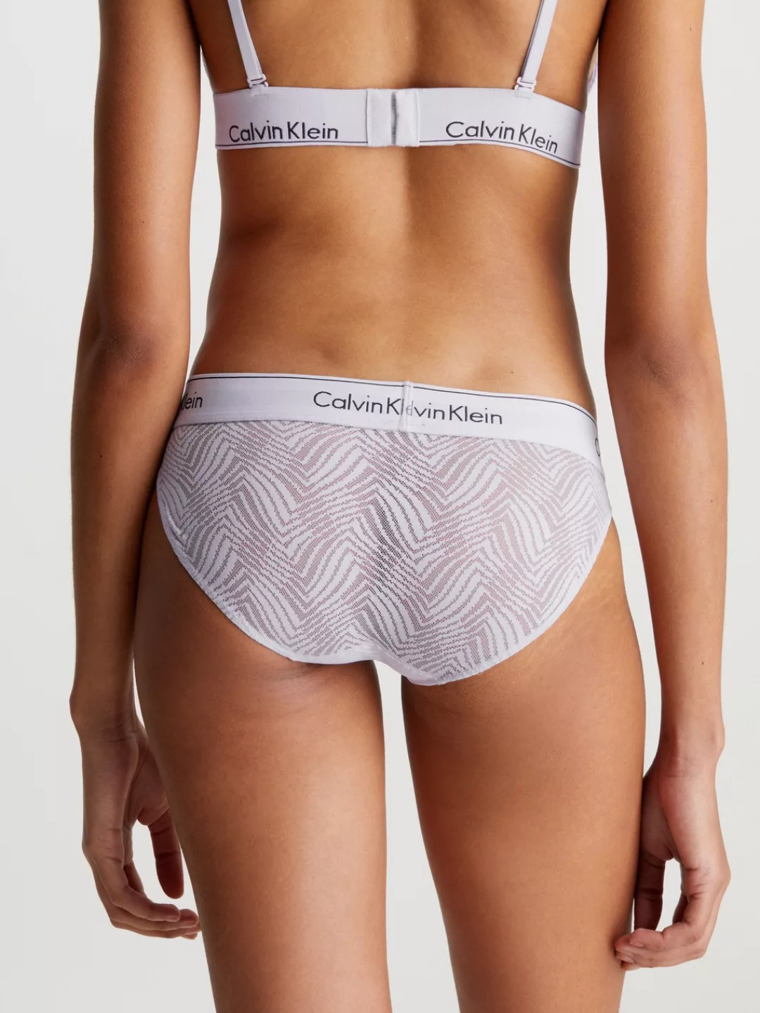 Calvin Klein Underwear Bikinislip "BIKINI", mit Strukturmuster günstig online kaufen