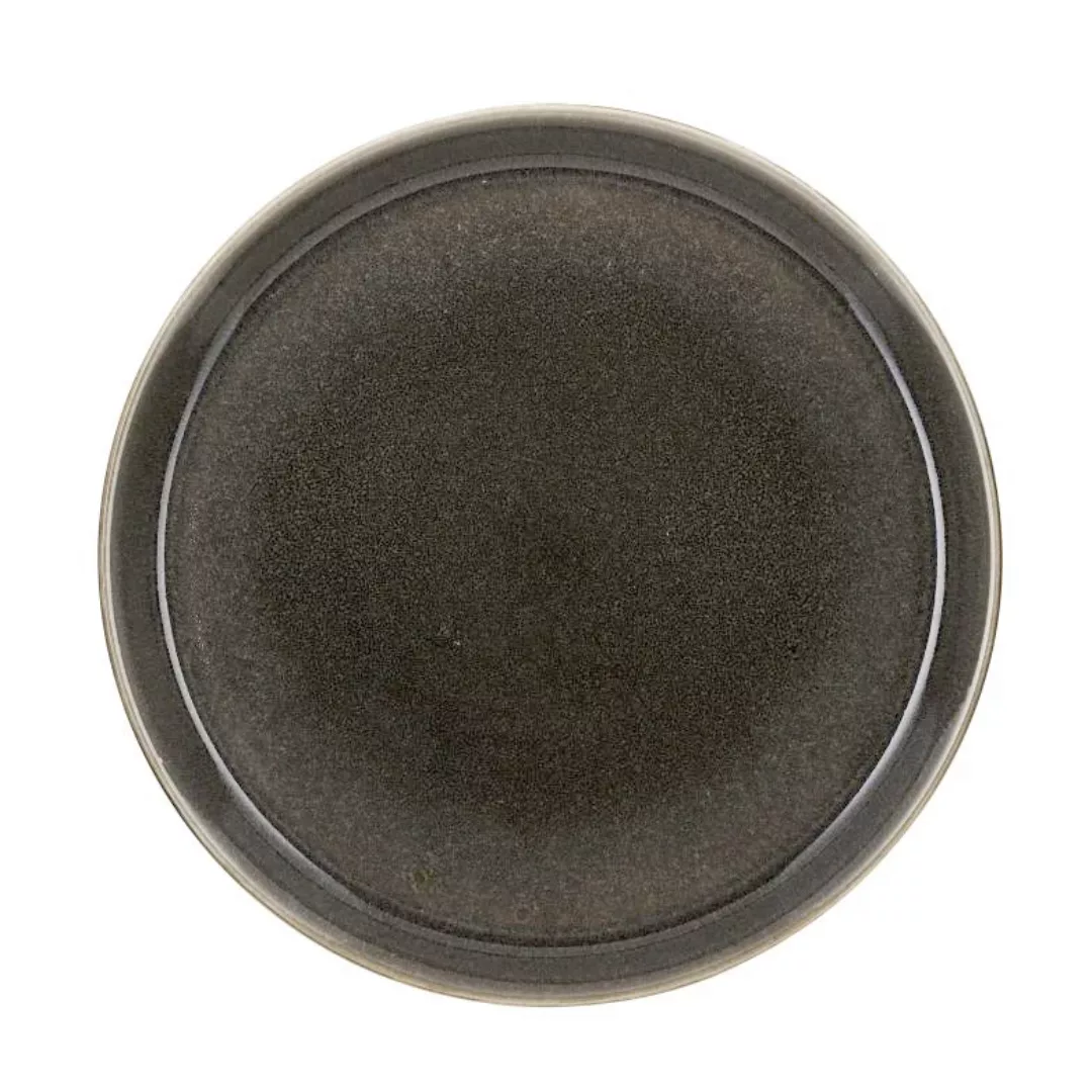 Bitz Grey Speiseteller matt grey / shiny grey 27 cm (grau) günstig online kaufen
