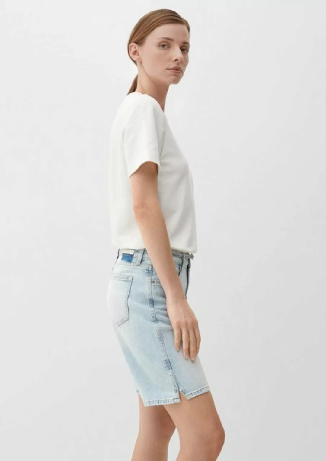 s.Oliver Shorts Jeans-Bermuda Karolin / Regular Fit / Mid Rise / Straight L günstig online kaufen