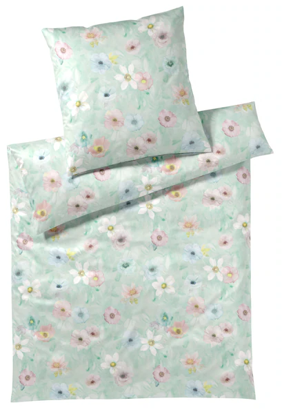Elegante Bettwäsche »Pastel Jersey«, angenehmes Hautgefühl günstig online kaufen