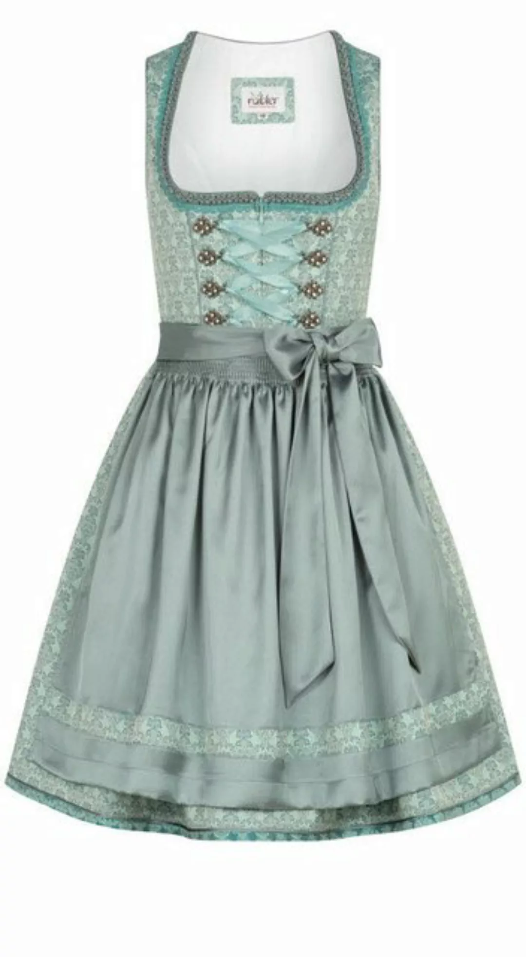 Nübler Dirndl Mini Dirndl Elsa in mint von Nübler günstig online kaufen