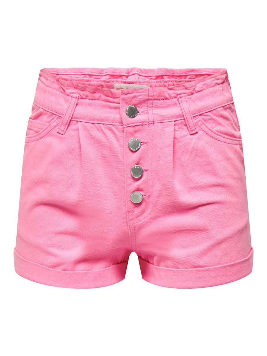 ONLY Paperbag- Shorts Damen Pink günstig online kaufen