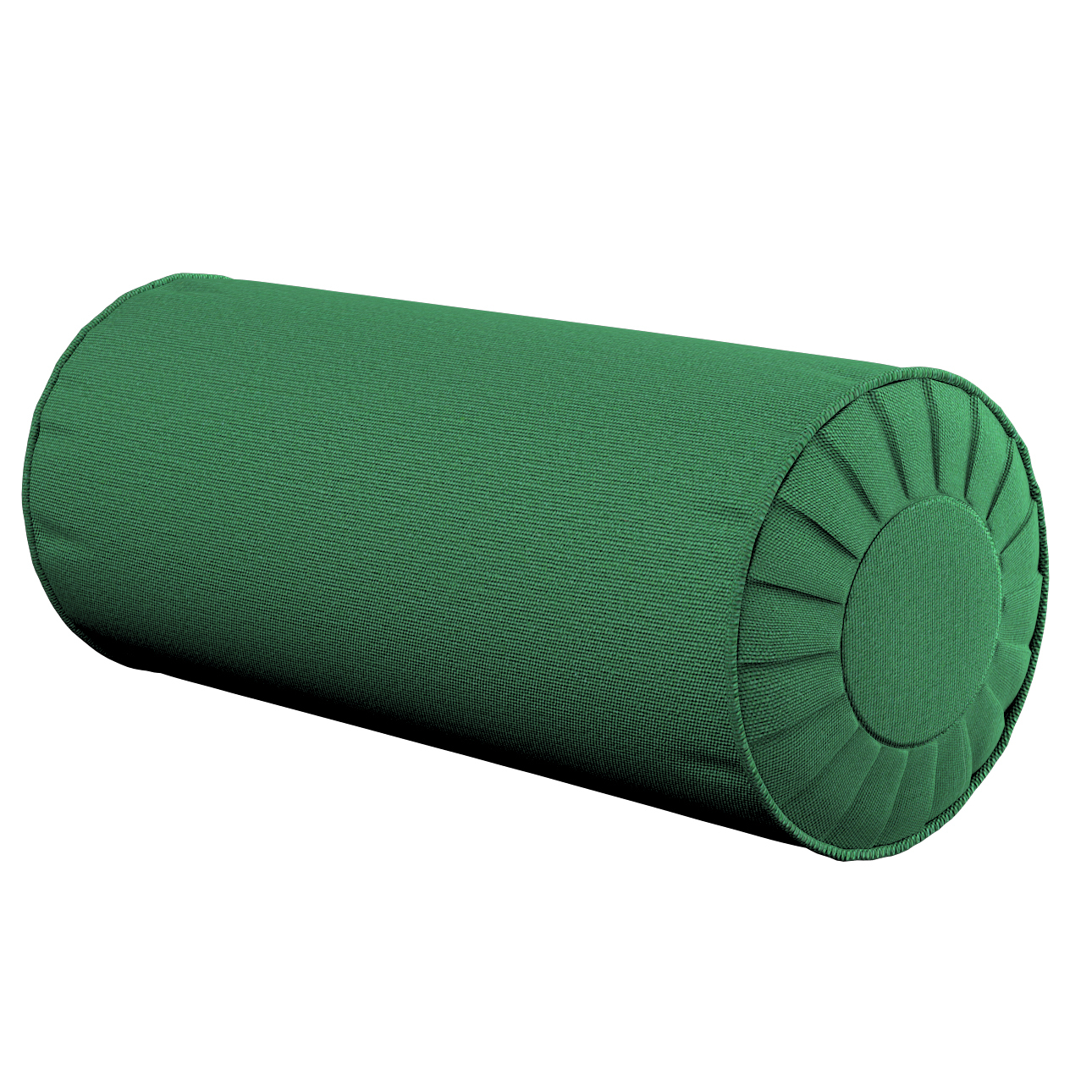 Nackenrolle mit Falten, grün, Ø 20 x 50 cm, Loneta (133-18) günstig online kaufen
