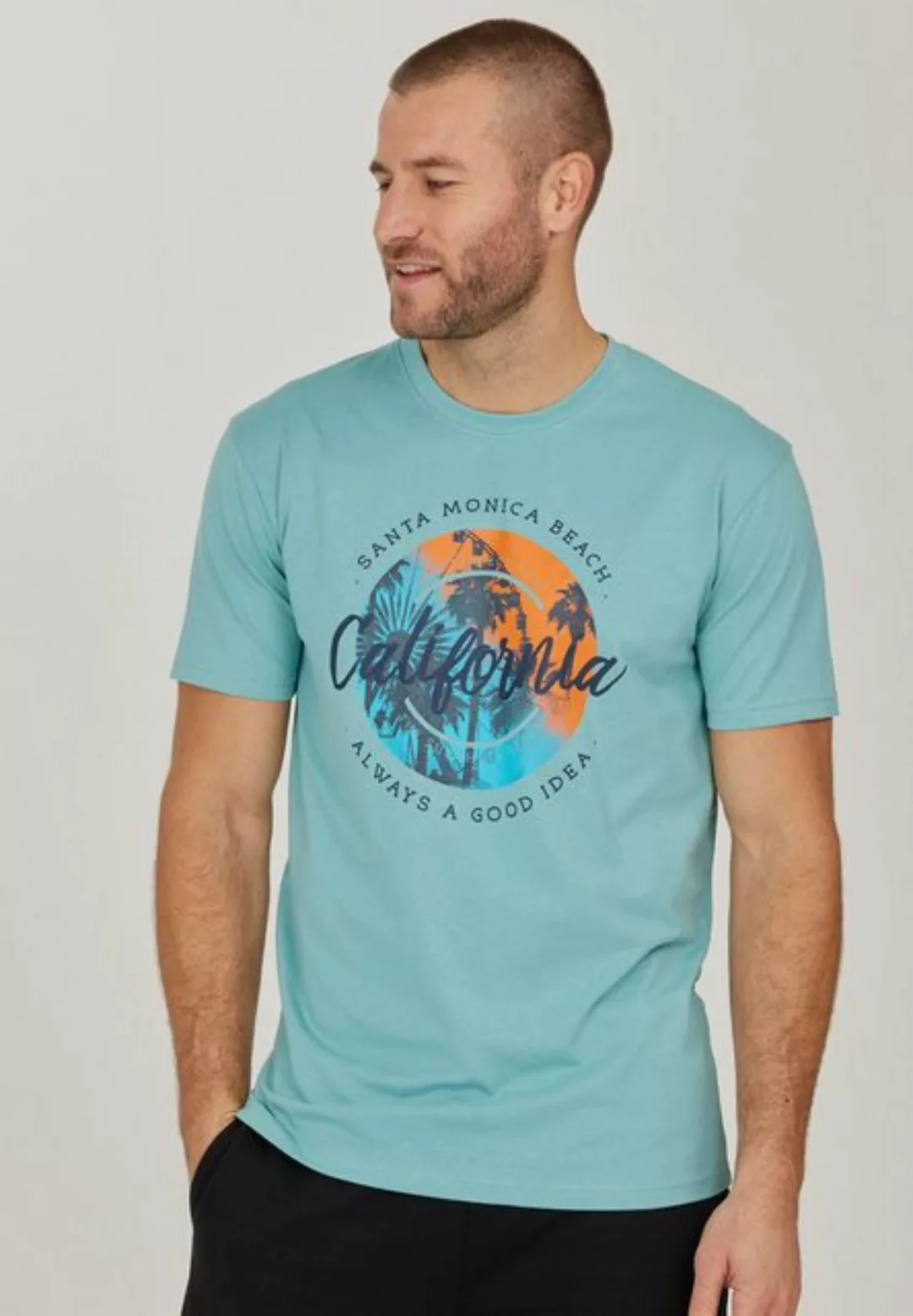 CRUZ T-Shirt Edmund mit coolem Print günstig online kaufen