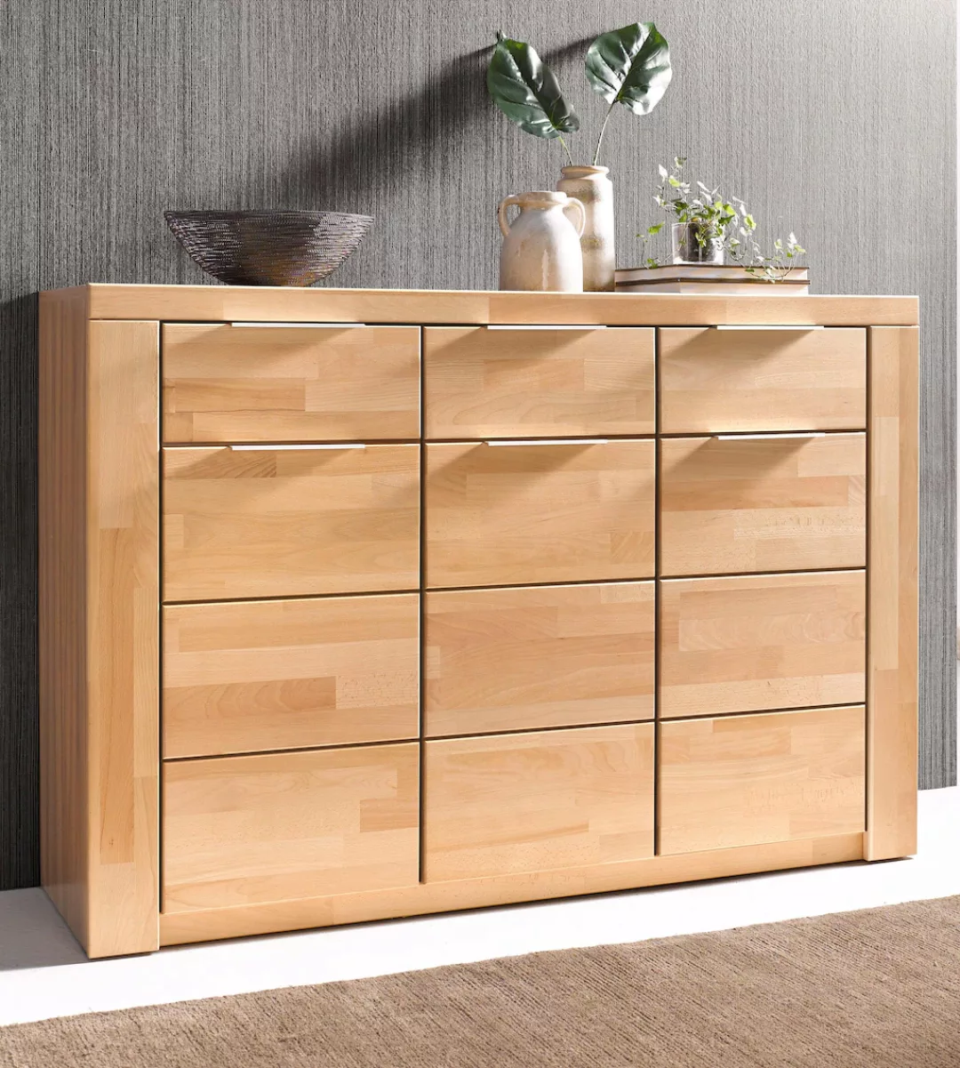 Home affaire Sideboard "Zara", Breite 140 cm günstig online kaufen